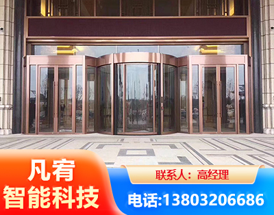 随州旋转门