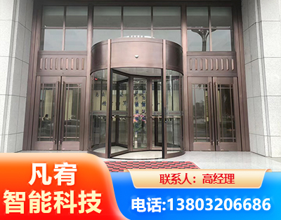 随州旋转门